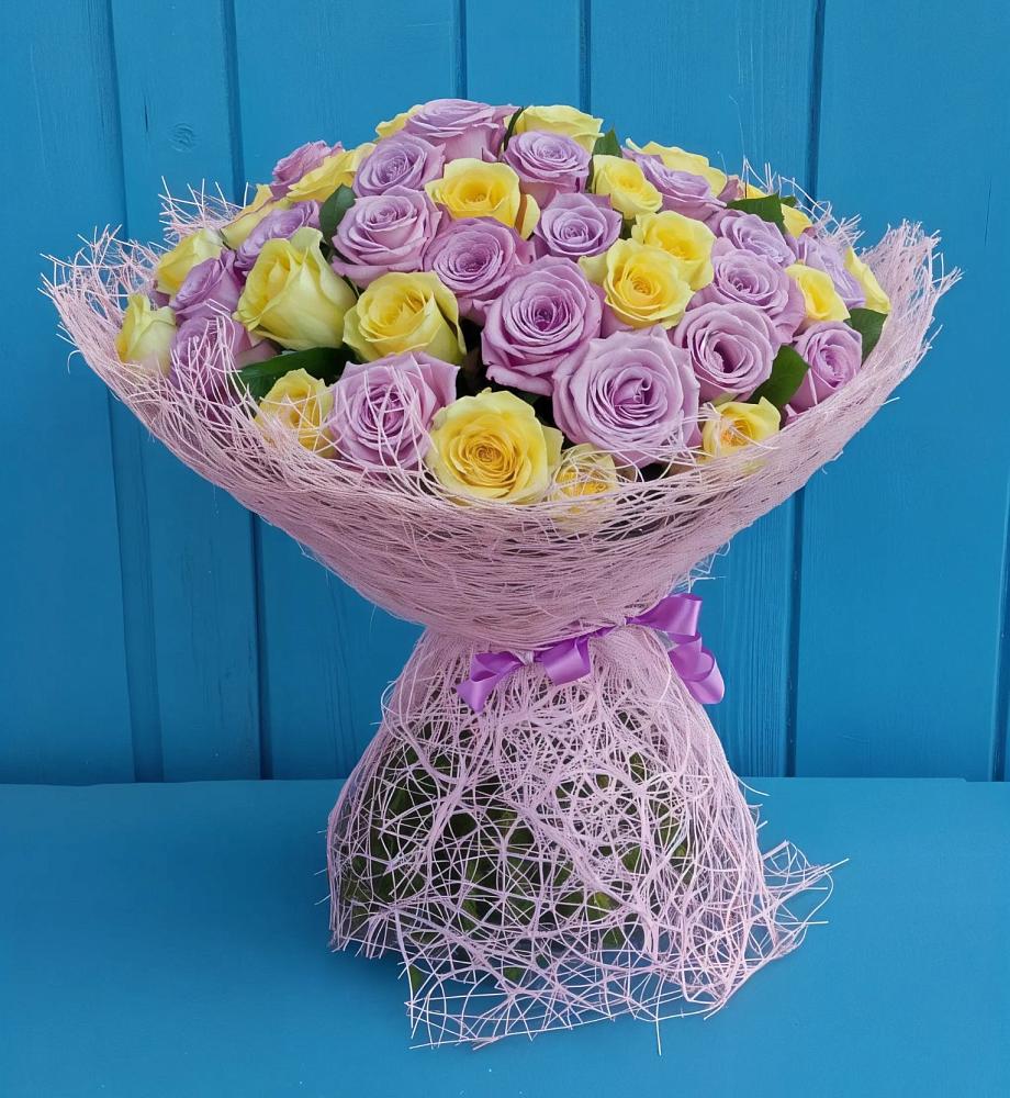 Букет 101 Волшебный Миг в Свече