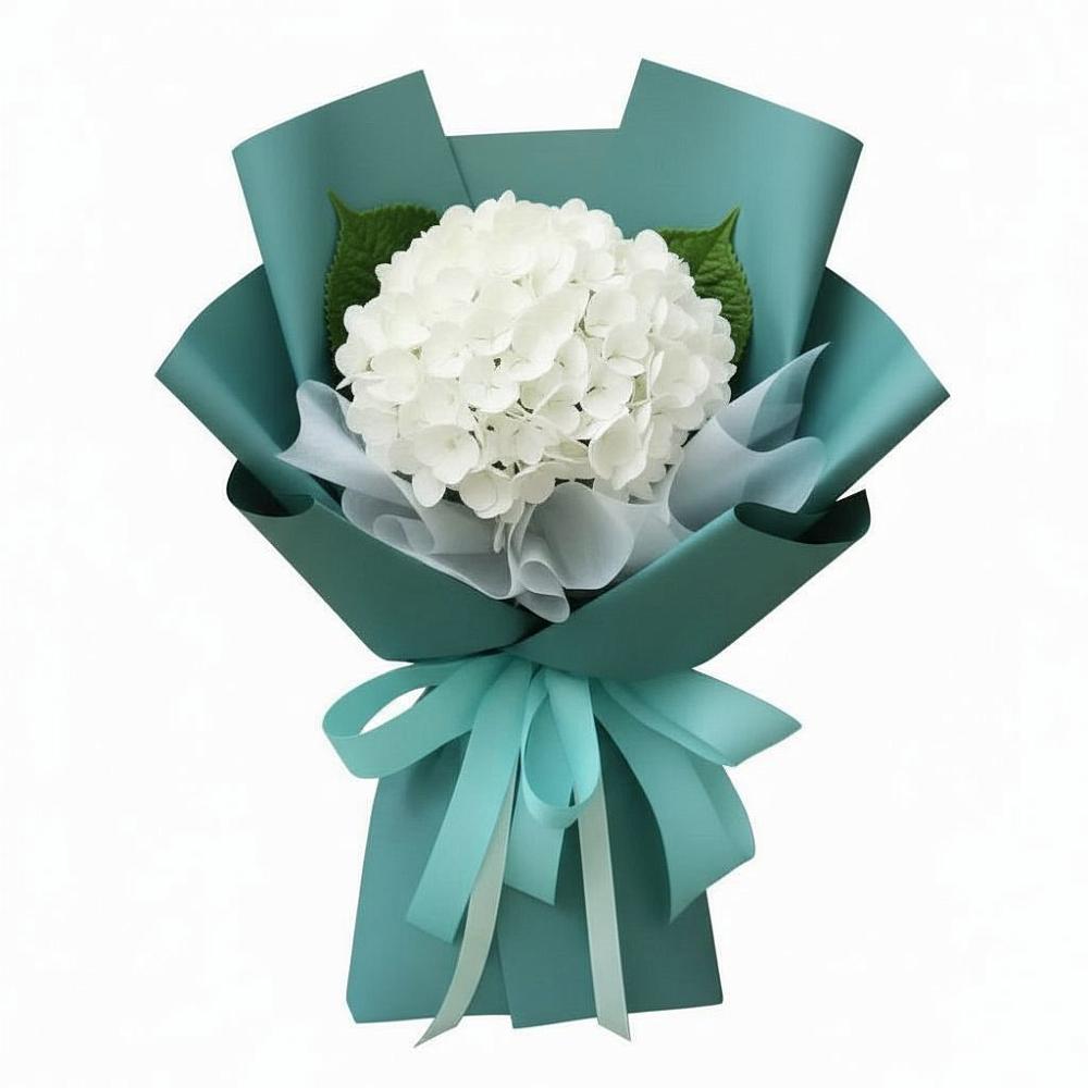 Букет цветов из: Гортензия в Свече