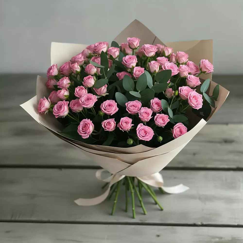 Букет Удовольствие в Свече