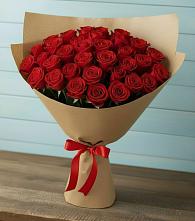 Букет Красные розы Милано в Свече
