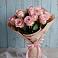 Букет цветов из: Розы в Свече