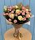 Букет цветов из: Розы в Свече