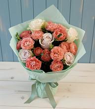 Букет цветов из:  Розы #REPLACE_PRED# Свече