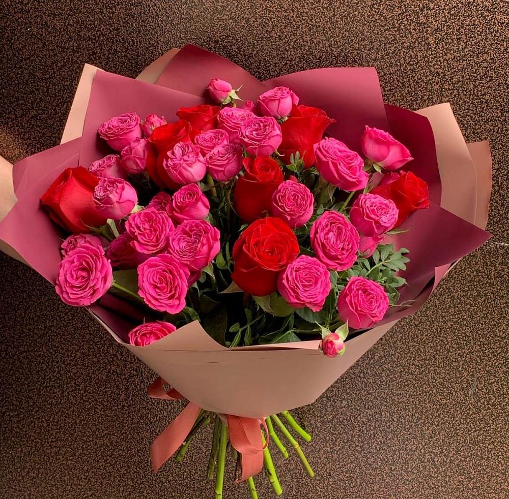 Букет В объятьях нежности в Свече