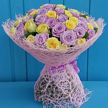 Букет 101 Волшебный Миг #REPLACE_PRED# Свече