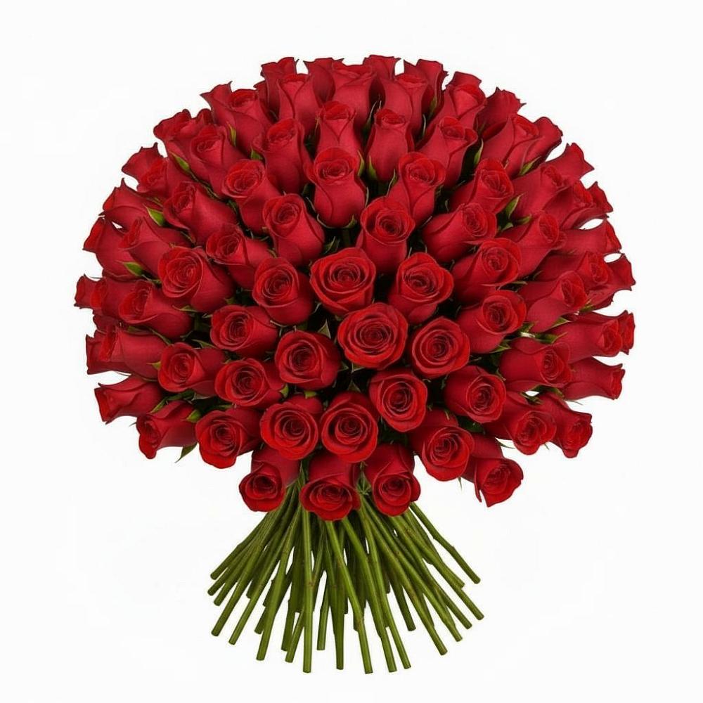 Букет Красные розы Чери Лав в Свече