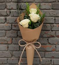 Букет цветов из:  Розы #REPLACE_PRED# Свече