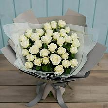 Букет Белоснежная нежность в Свече