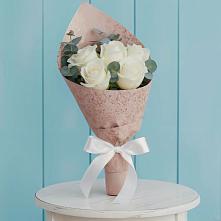 Букет цветов из:  Розы #REPLACE_PRED# Свече