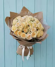 Букет Кремовое облако в Свече