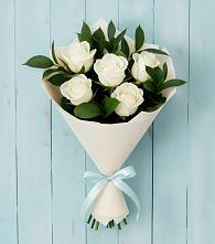 Букет цветов из:  Розы #REPLACE_PRED# Свече