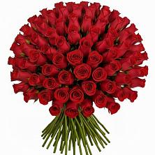 Букет Красные розы Чери Лав в Свече